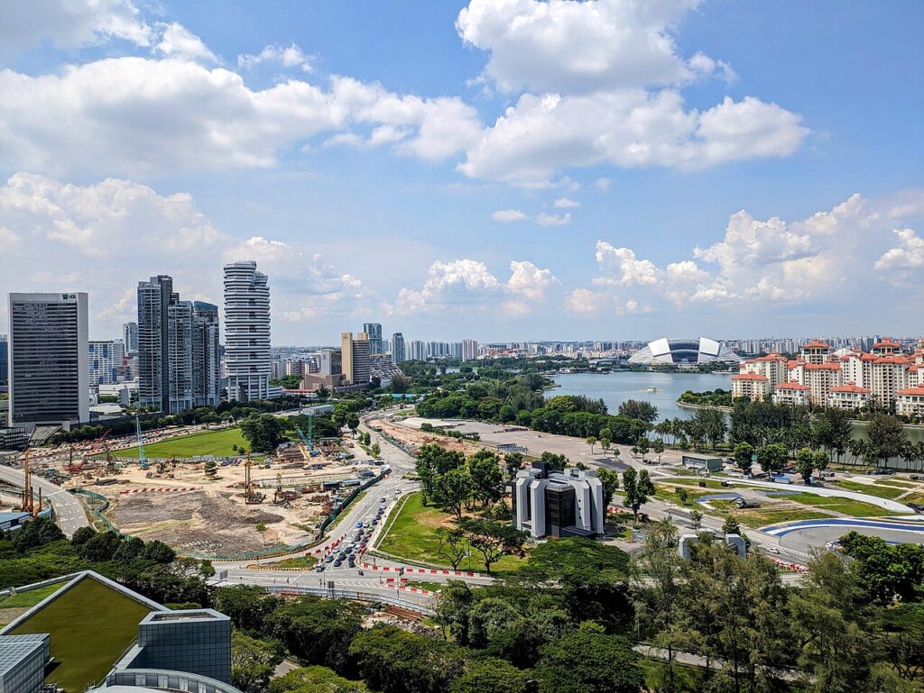 Kallang Basin from Centennial Tower, 2024046, RSKY