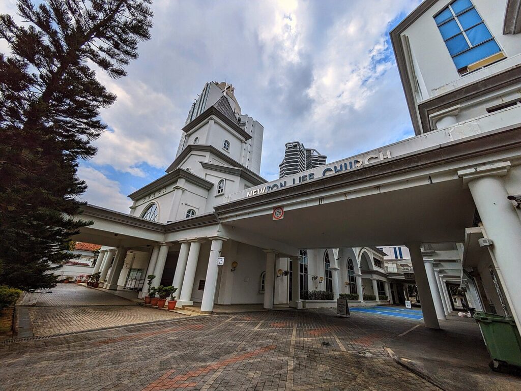 Newton Life Church, Singapore RSKY 20240224