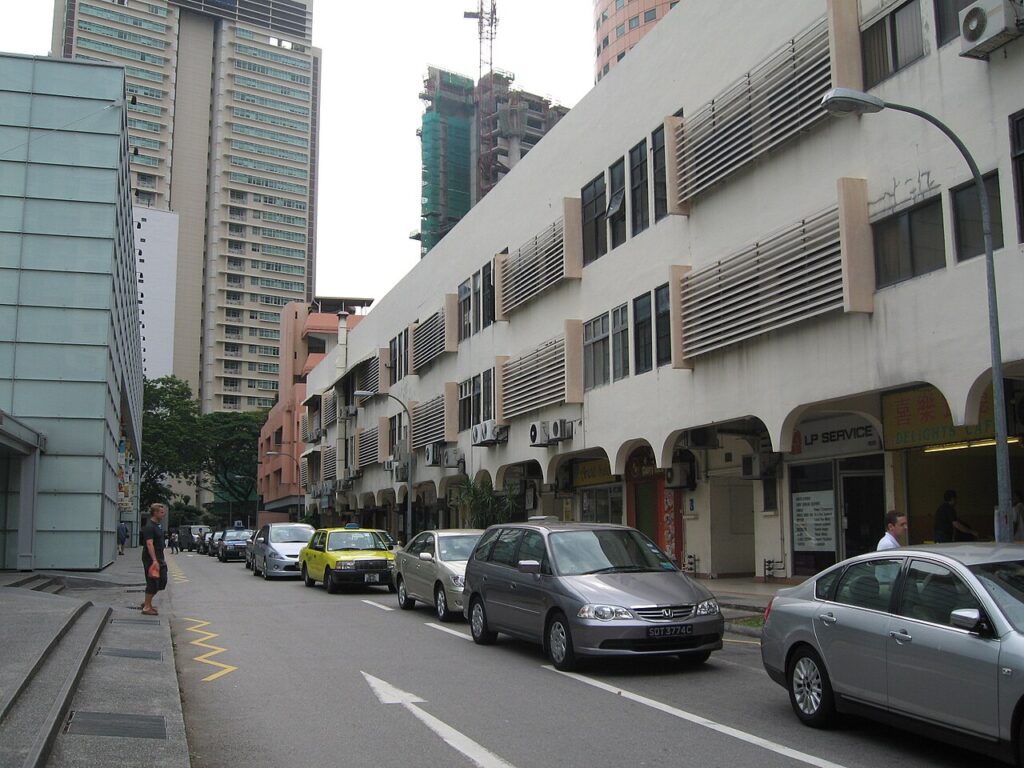 Goldhill Plaza Road