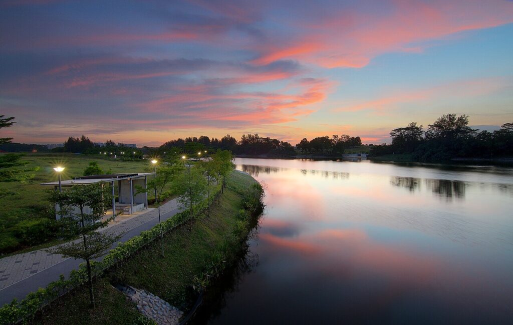 Punggol Waterway in 2013
