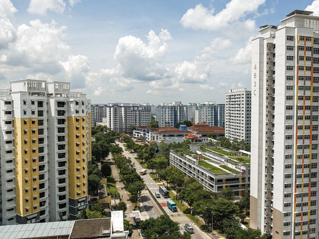 HDB flats along Sembawang Drive