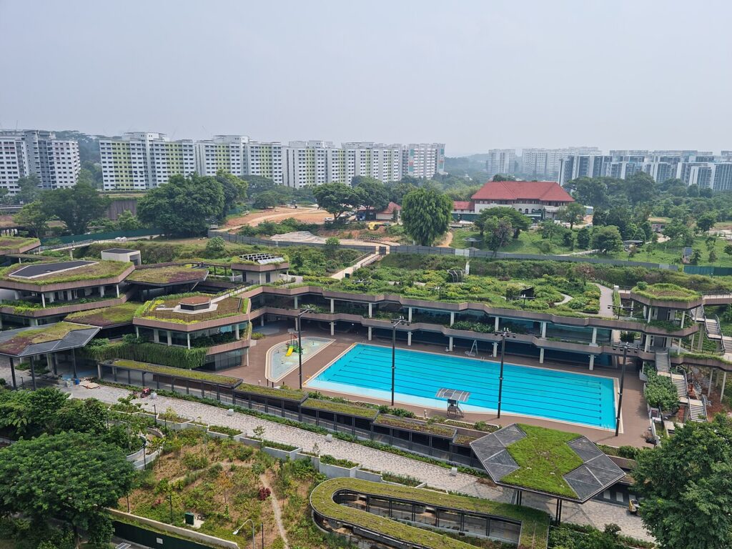 Bukit Canberra Swimming Complex and Canberra House Pre-Opening - October 2023
