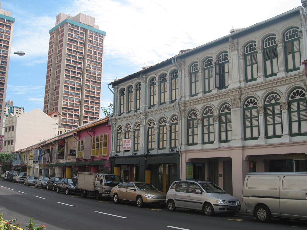 Tanjong Pagar Road shophouses 3