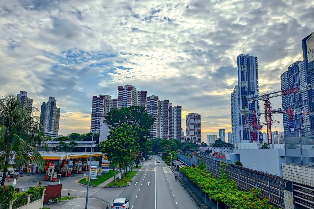 Tiong Bahru Road