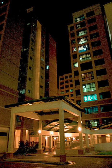 HDB flats in Woodlands, Singapore